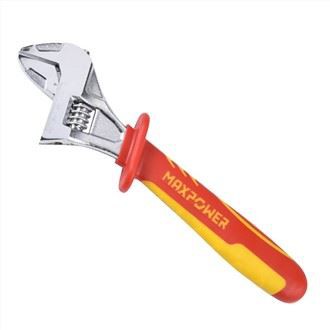 VDE Insulated Wide Open Aġġustabbli Wrench