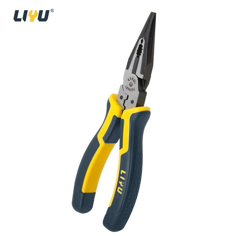 Labor-saving Point-nosed Pliers, High-hardness, Multi-purpose Pliers, Multi-purpose Pliers, 6