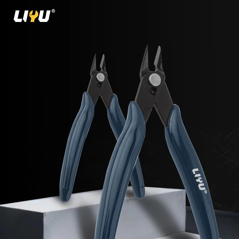 Tnalji Mini Mudell Tnalji Gundam Mudell Imqass Tnalji tal-Ftuħ tal-Ilma Għodod tat-Tiswija tal-Headphone Tnalji Elettroniċi Shearing Elettroniċi 115mm