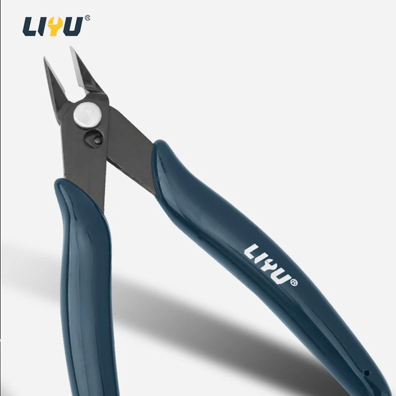 Mini Pliers Model Pliers Gundam Model Scissors Water Opening Pliers Headphone Repair Tools Electronic Shearing Electronic Pliers 115mm suppliers