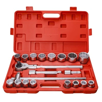 3/4" 21-biċċa 12-angolu Socket Wrench Set