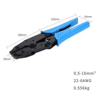 Bare Terminal Crimping Tnalji Cold Crimping Terminals