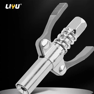 Grease Gun Nozzle Head Self-locking Injection Nozzle Locking Tnalji Tip Gun Head -pressjoni għolja Grease Nozzle Filler Gun Head Aċċessorji