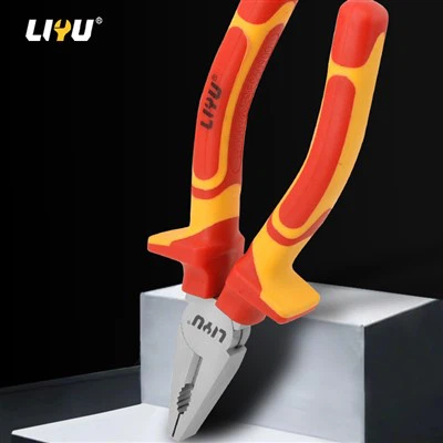 Tnalji tal-Wajer iżolati, Vise Elettriku, Vultaġġ jiflaħ, 1000V, Tnalji tal-Qtugħ tal-Wajer, 200mm