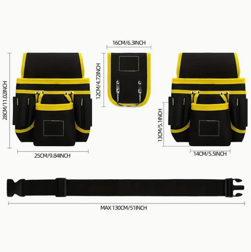 ĊINTURA TAL-GĦODDA B'BAGS U HOLDER